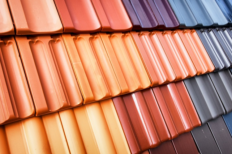 Roof Tiles Color
