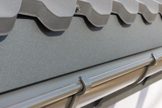 Surface Tension or Reverse Curve Gutter Guards