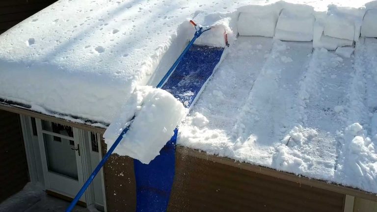 Snow Roof Removal Cost